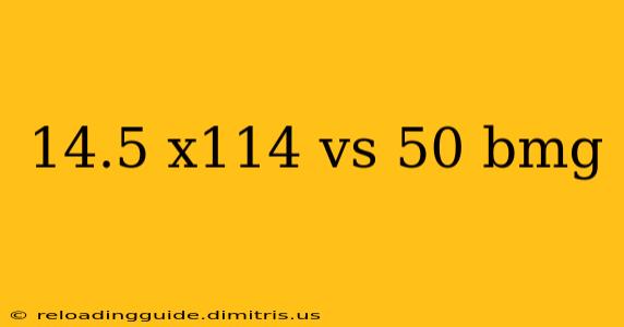 14.5 x114 vs 50 bmg