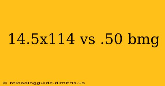 14.5x114 vs .50 bmg