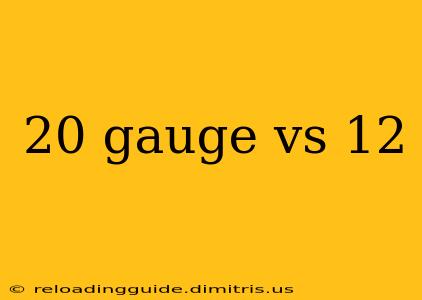 20 gauge vs 12