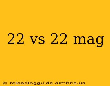 22 vs 22 mag