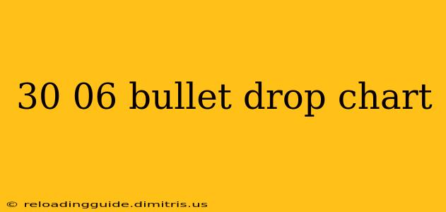 30 06 bullet drop chart