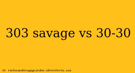 303 savage vs 30-30