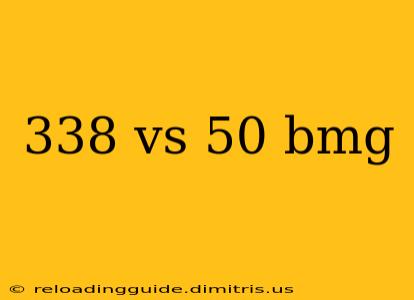 338 vs 50 bmg