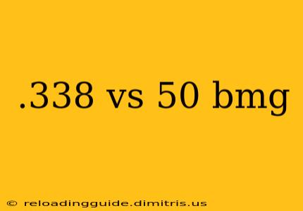 .338 vs 50 bmg