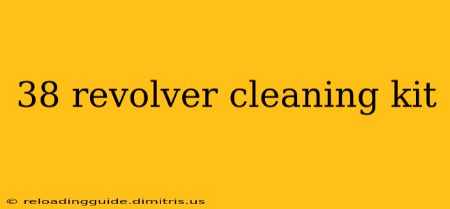 38 revolver cleaning kit