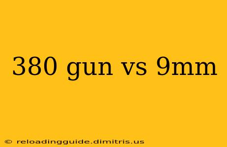 380 gun vs 9mm