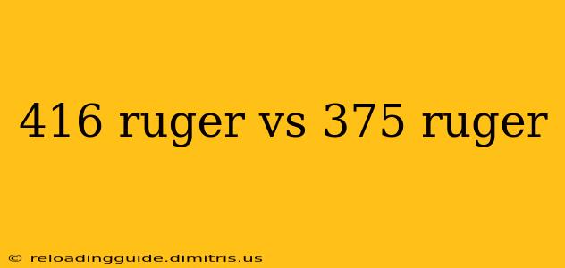 416 ruger vs 375 ruger