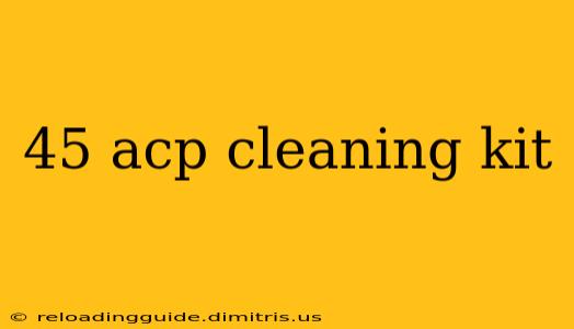 45 acp cleaning kit