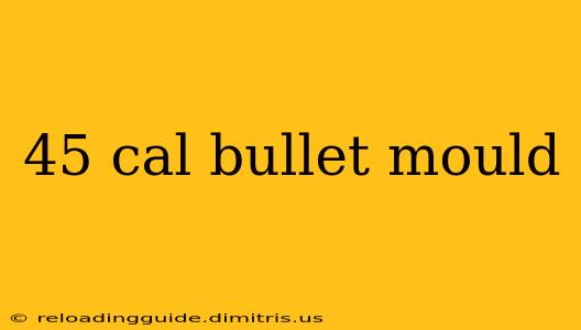 45 cal bullet mould