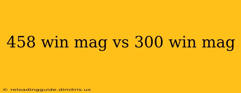 458 win mag vs 300 win mag