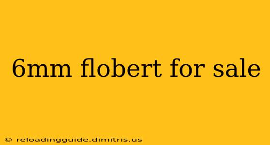 6mm flobert for sale