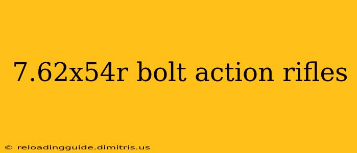 7.62x54r bolt action rifles