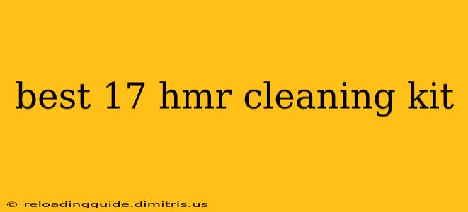 best 17 hmr cleaning kit