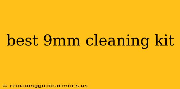 best 9mm cleaning kit