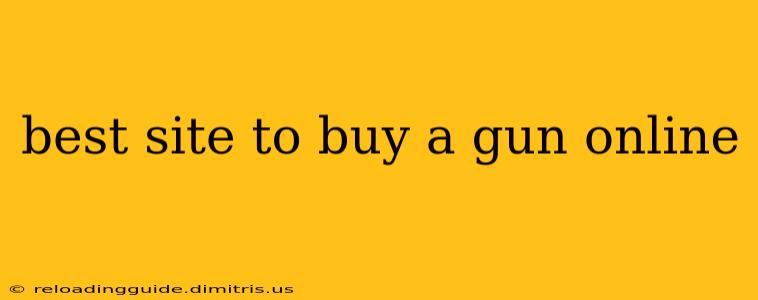 best site to buy a gun online