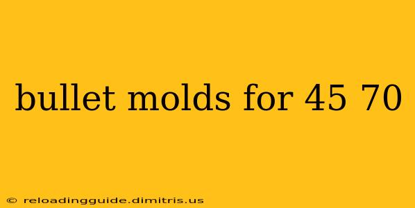 bullet molds for 45 70