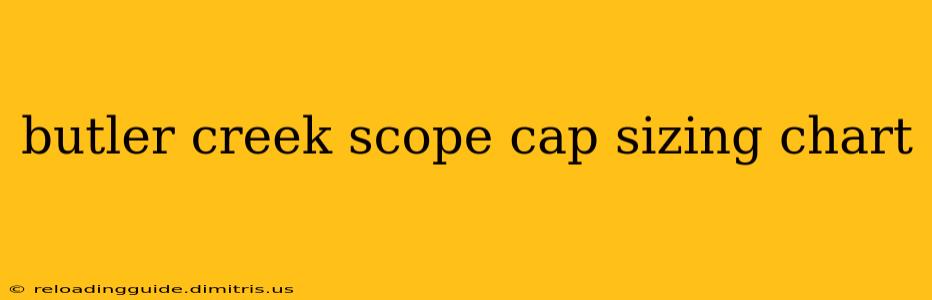 butler creek scope cap sizing chart