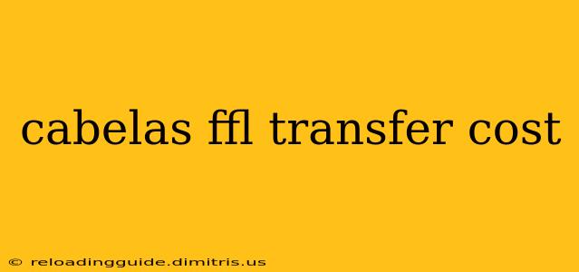 cabelas ffl transfer cost