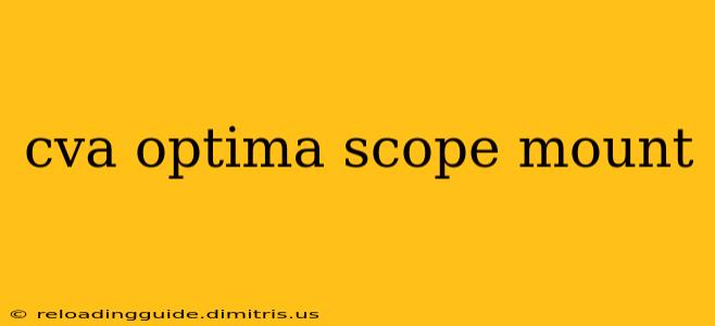 cva optima scope mount