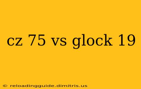 cz 75 vs glock 19