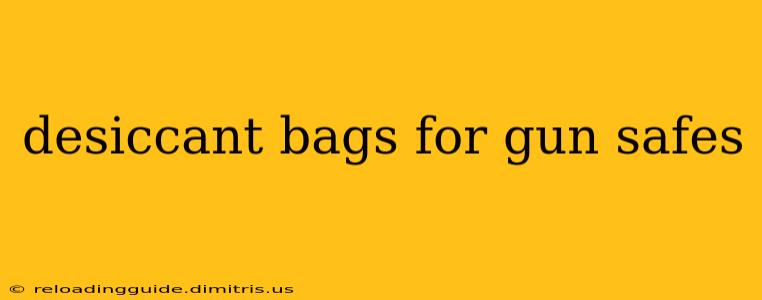 desiccant bags for gun safes