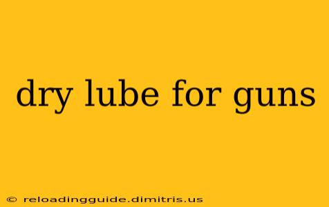 dry lube for guns