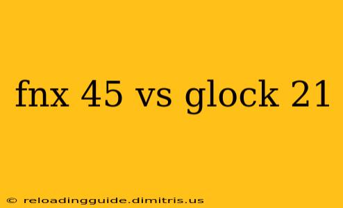 fnx 45 vs glock 21