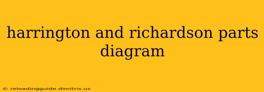 harrington and richardson parts diagram