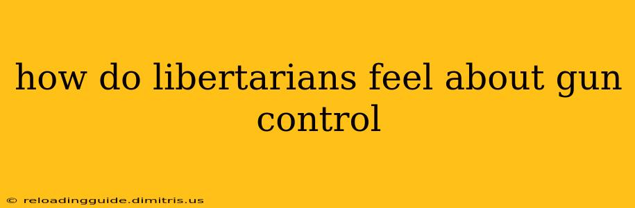 how do libertarians feel about gun control