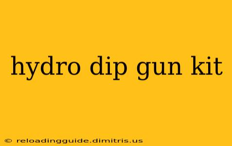 hydro dip gun kit