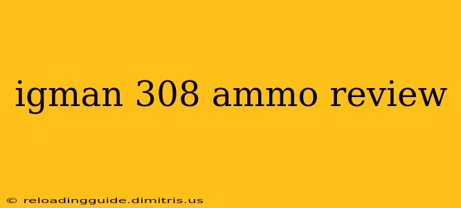 igman 308 ammo review