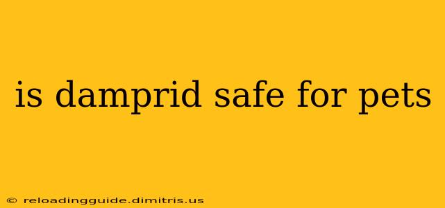 is damprid safe for pets