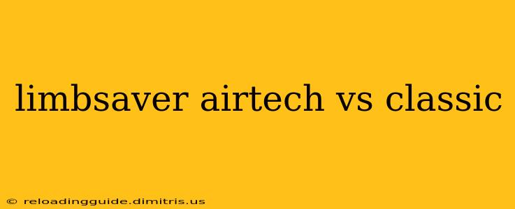 limbsaver airtech vs classic