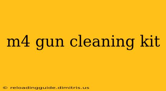 m4 gun cleaning kit