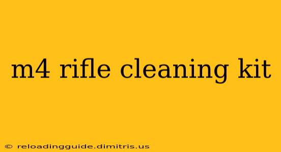 m4 rifle cleaning kit