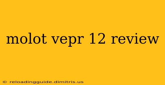 molot vepr 12 review