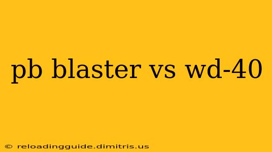 pb blaster vs wd-40