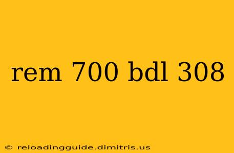 rem 700 bdl 308