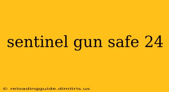 sentinel gun safe 24