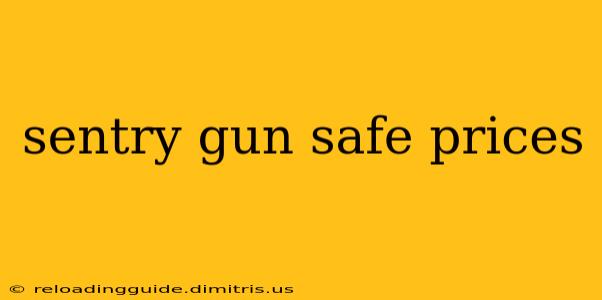 sentry gun safe prices