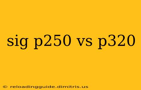 sig p250 vs p320