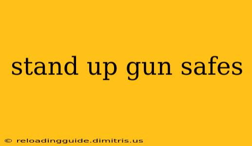 stand up gun safes