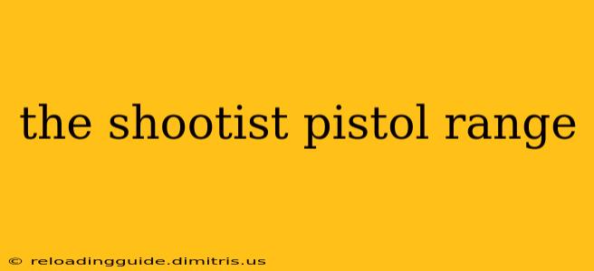 the shootist pistol range