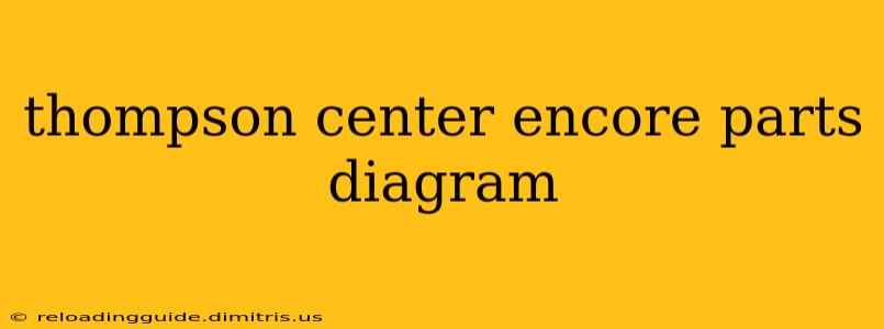 thompson center encore parts diagram