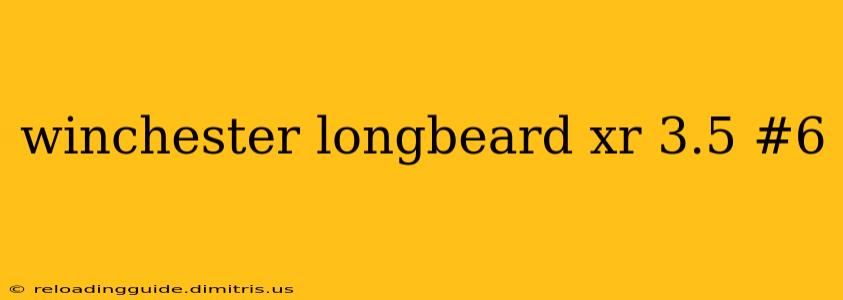 winchester longbeard xr 3.5 #6